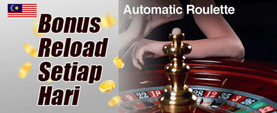 Reload Bonus Harian promotion